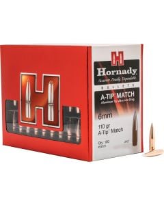 Hornady Bullets A-TIP Match 6mm .243 110 Grain