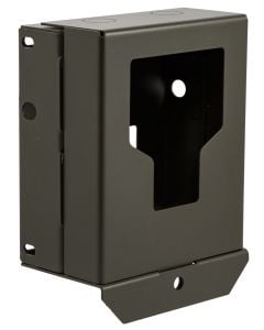 Covert Scouting Cameras 5601 E1 Bear Safe Security Camera Box Black Steel