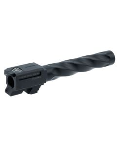 Strike Industries ARK Replacement Barrel 9mm Luger 4.49" Black Nitride Finish 416R Stainless Steel Material for Glock 17 Gen1-4