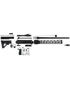 TacFire AR Build Kit Rifle 308 Win AR-10 Black Nitride Aluminum