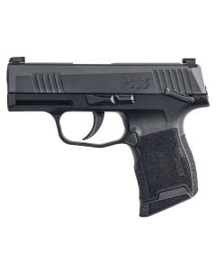 Sig Sauer P365 Micro-Compact 9mm Pistol 3.10" 10+1 Black MS *MA Compliant