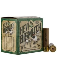 HEVI-Shot Hevi-Bismuth Waterfowl 12ga 3.5" 1-1/2oz #1 25rd