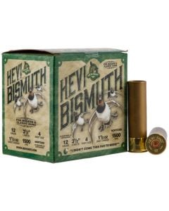 HEVI-Shot Hevi-Bismuth Waterfowl 12ga 3.50" 1-1/2oz #4 25rd
