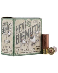 HEVI-Shot Hevi-Bismuth Waterfowl 12ga 2.75" 1-1/4oz #6 25rd
