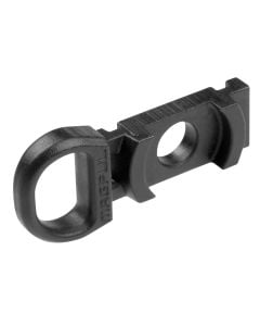 Magpul SGA Receiver Sling Mount made of Steel with Melonite Black Finish for Mossberg 500, 590 & 590A1 with Magpul SGA Stock