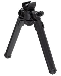 Magpul Bipod made of Aluminum with Black Finish, 1913 Picatinny Rail Attachment, 6.30-10.30" MAG941-BLK