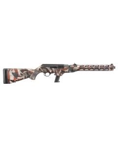 Ruger PC Carbine Rifle 9mm American Flag Camo 16.12" ~