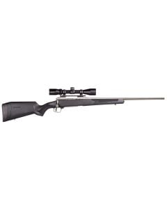 Savage Arms 110 Apex Storm XP 350 Legend 4+1 18", Matte Stainless Metal, Synthetic Stock, Vortex Crossfire II 3-9x40mm Scope