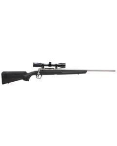 Savage Arms Axis II XP 350 Legend 18" 4+1 Matte Stainless Rec/Barrel Black Syn Stock Bushnell Banner 3-9x40mm Scope 57541