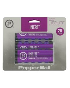 PepperBall Inert Projectile .09 oz 20 Count