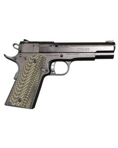 Rock Island XT Magnum .22WMR 5" 14+1 Steel Black Armor Cerakote Finish Fiber Optic Front Sight OD Green G10 Grips 56794