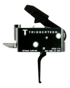 Trigger Tech Adaptable AR-15 Primary Drop In Replacement Trigger Flat Lever