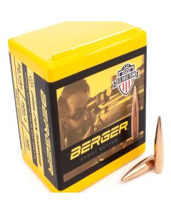 Berger Bullets Elite Hunter  338 Cal .338 300 gr Boat-Tail (BT) 100 Per Box