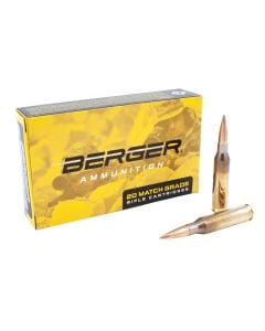 Berger Bullets Tactical 260 Rem 130 gr Hybrid Open Tip Match Tactical 20 Bx