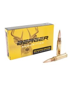 Berger 308 Winchester 168 gr. Classic Hunter 20/Box