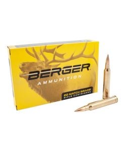 Berger Bullets Hunting 300 Win Mag 168 gr Classic Hunter 20 Bx