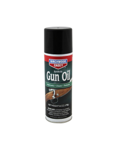 Birchwood Casey Synthetic Gun Oil  Cleans, Lubricates, Prevents Rust & Corrosion 6 oz Aerosol