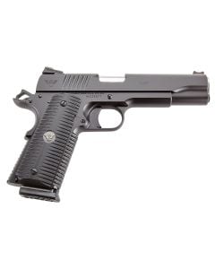 Wilson Combat ACP 9mm Luger Pistol 5" Black G10 Eagle Claw Grip ACPFS9