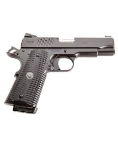 Wilson Combat ACP Commander 9mm Luger Pistol 4.25" Black ACPCOM9