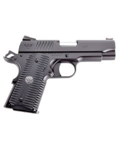Wilson Combat ACP Compact 9mm Luger Pistol 4" Black G10 Eagle Claw Grip ACPCP9