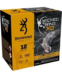 Browning Wicked Wing XD 12 GA 3" 1-1/4 oz. 4 Shot 25/Box
