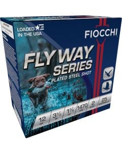 Fiocchi Flyaway 12 GA 3" 1-1/8 oz. 2 Shot 25/Box