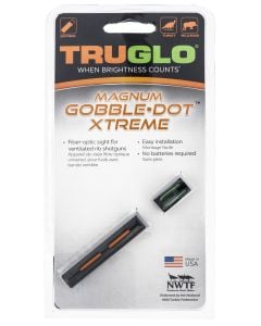 Truglo Magnum Gobble-Dot Xtreme Mossberg 500, 835, 9200 Fiber Optic Red Fiber Optic Green