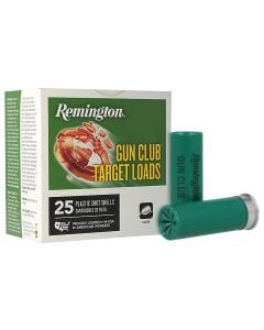 Remington 20244 Gun Club Shotshell 12 GA, 2-3/4 in, No. 7-1/2, 1-1/8oz