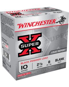 Winchester Black Powder 10 Gauge 2.875" Blackpowder Blank