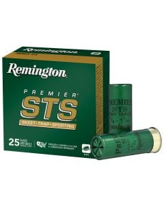 Remington Ammunition Premier STS 12 Gauge 2.75" 1 1/8 oz 9 Shot 25 Per Box
