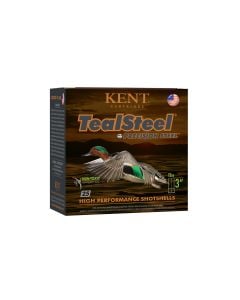 Kent Steel Precision TealSteel Precision Steel 12 GA 3" 1-1/4 oz. 5 Shot 25/Box