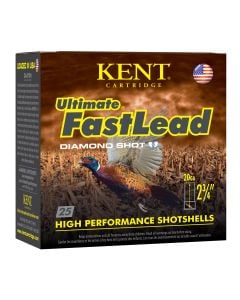 Kent K202UFL28-6 Ultimate Fast Lead Diamond Shot Upland Shotshell 20 GA