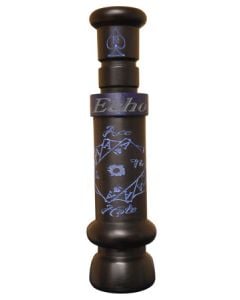 Echo Calls Ace in The Hole Single Reed Duck Call Matte Black Acrylic