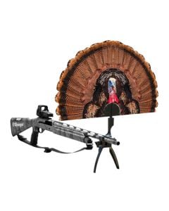 Mojo Outdoors Tail Chaser Max  Turkey Species Multi Color Plastic