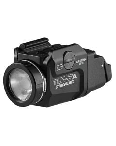 Streamlight TLR-7 A Weapon Light 500 Lumens Output White LED Light 140 Meters Beam Black Anodized Aluminum