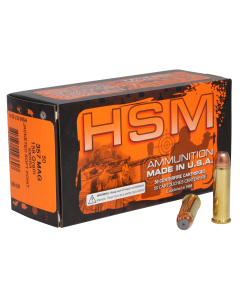 HSM Pro Pistol  41 Rem Mag 210 gr Jacketed Hollow Cavity 20 Bx/ 20 Cs