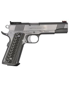 Colt Mfg Custom Competition 38 Super Pistol 5" Stainless/Black G10 Grip O1073CS