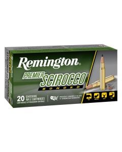 Remington Premier Scirocco Bonded 6.5 Creedmoor 130 Gr. Swift Scirocco Bonded 20/Box