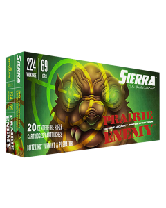 Sierra  GameChanger  224 Valkyrie 69 gr Sierra BlitzKing 20 Bx/ 10 Cs