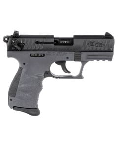Walther Arms P22 *CA Compliant 22 LR Pistol 3.42" 10+1 Tungsten Gray 5120365