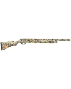 Charles Daly 20 Gauge with 22" Barrel, 3" Chamber, 5+1 Capacity, Overall Mossy Oak Obsession Finish & Synthetic Stock Left Hand (Full Size)