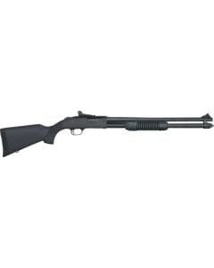 Mossberg 50699 590 Persuader 20 Gauge 3" 8+1 20" Cylinder Bore Barrel Matte Blued Rec with Ghost Ring Sight Black Synthetic Stock Right Hand