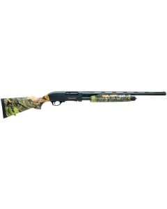 Charles Daly Compact 20 Gauge with 22" Barrel, 3" Chamber, 4+1 Capacity, Overall Mossy Oak Obsession Finish & Synthetic Stock Right Hand