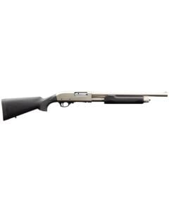 Charles Daly 930.228 301 Tactical 12 Gauge 3" 18.50" 4+1 Nickel Rec/Barrel Black Synthetic Stock Right Hand