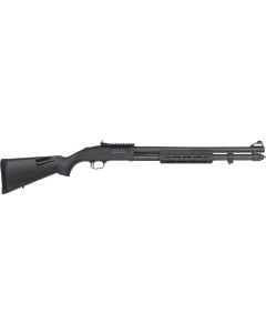 Mossberg 590A1 Tactical 12 Gauge 8+1 3" 20" Heavy Cylinder Bore Barrel, Parkerized Finish, Drilled & Tapped Receiver
