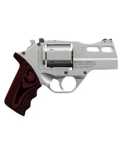 Chiappa Firearms Rhino 30DS-X Special Edition 357 Mag Revolver 3" SS Black/Red G10 Grip 340308
