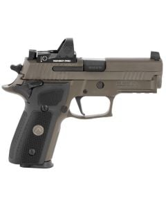 Sig Sauer P229 Legion RX 9mm Luger Pistol 3.90" 10+1 Legion Gray Cerakote G10 Grip 229R-9-LEGION-SAO-RXP