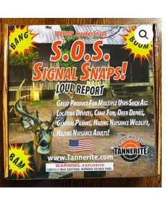Tannerite S.O.S. Signal Snaps Impact Enhancement Explosion 480 Snaps