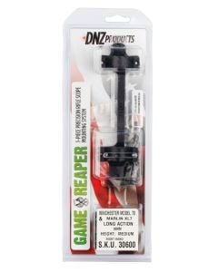 DNZ Game Reaper Scope Mount/Ring Combo Matte Black Winchester 70/ Marlin XL7 30mm Tube For Long Action Aluminum Rifle