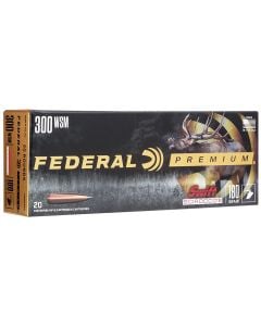 Federal Premium 300 WSM 180 Gr. Swift Scirocco II 20/Box